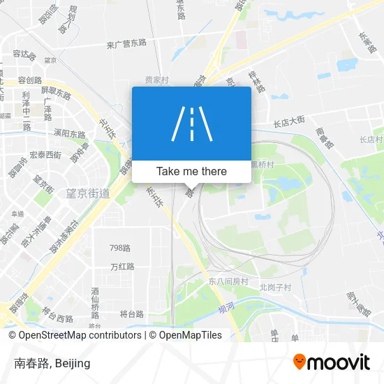 南春路 map