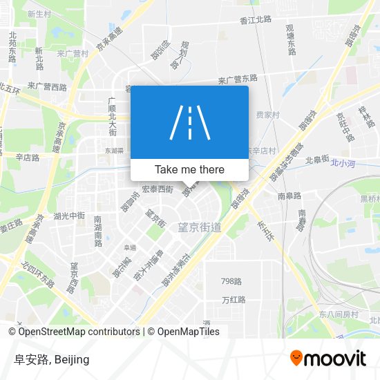阜安路 map