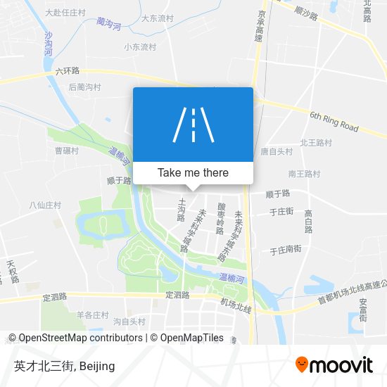 英才北三街 map