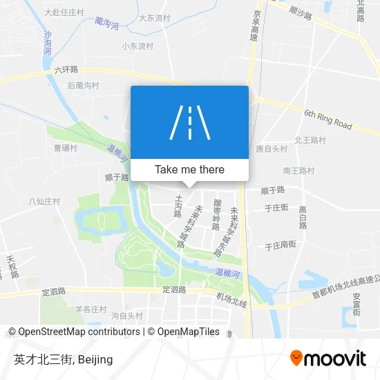 英才北三街 map