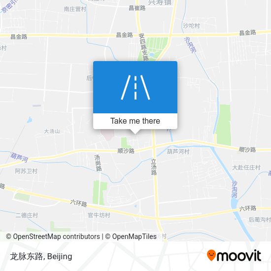 龙脉东路 map