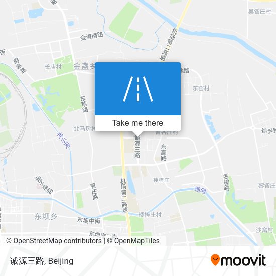 诚源三路 map