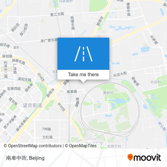 南皋中街 map
