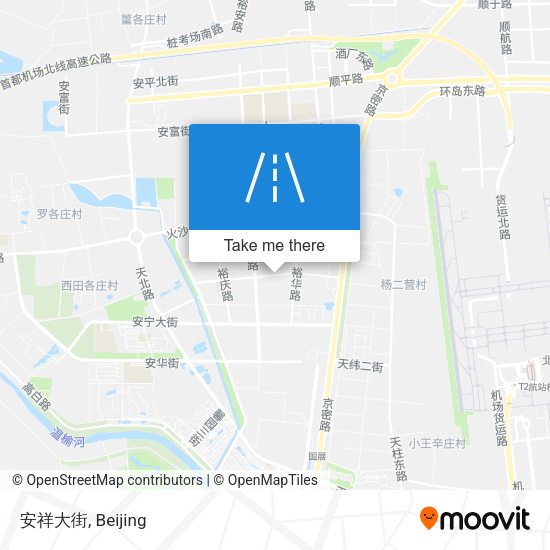 安祥大街 map
