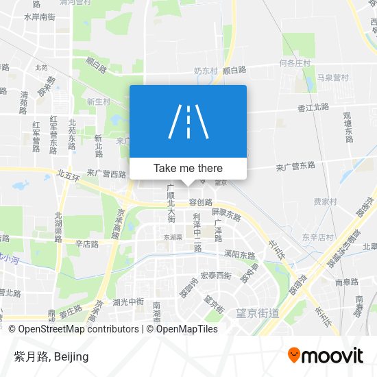 紫月路 map