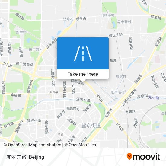 屏翠东路 map