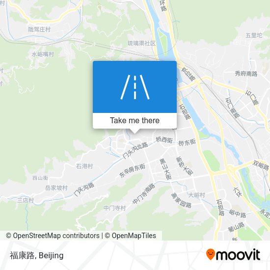 福康路 map