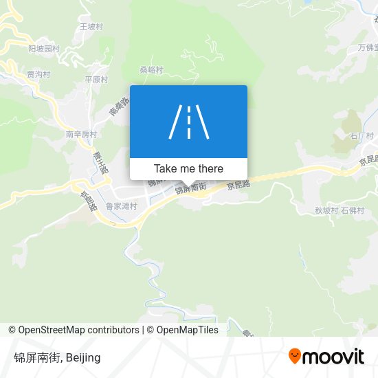 锦屏南街 map
