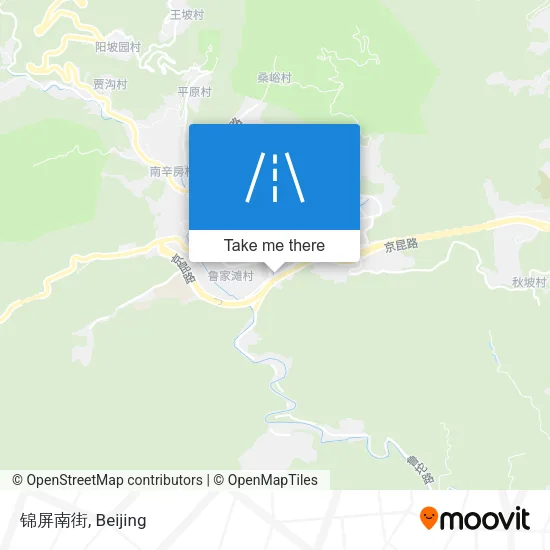 锦屏南街 map