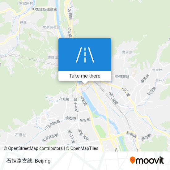 石担路支线 map