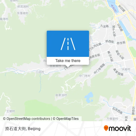 滑石道大街 map