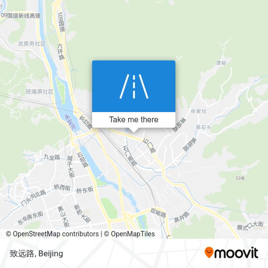 致远路 map
