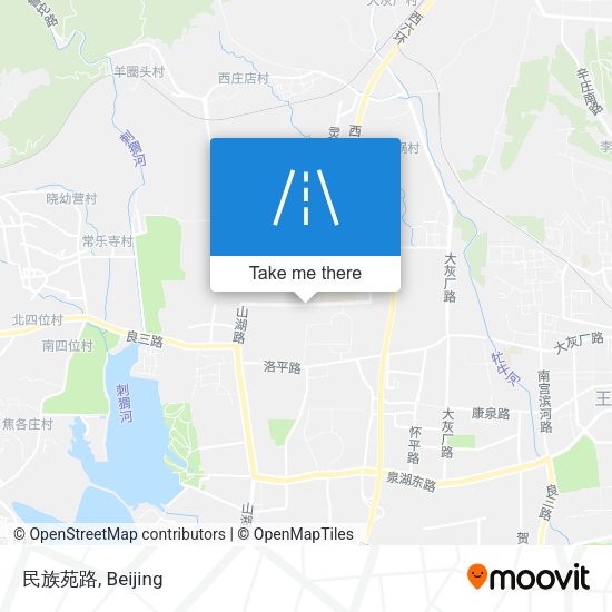 民族苑路 map