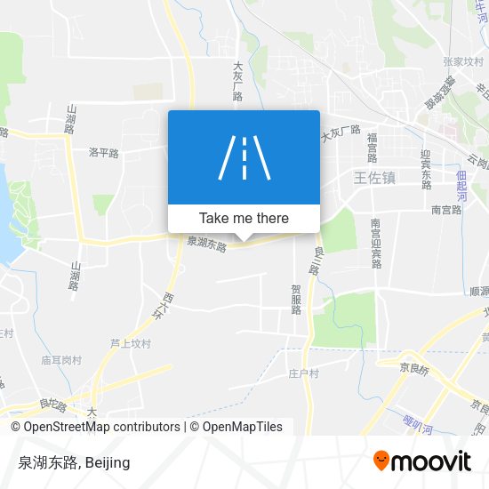 泉湖东路 map