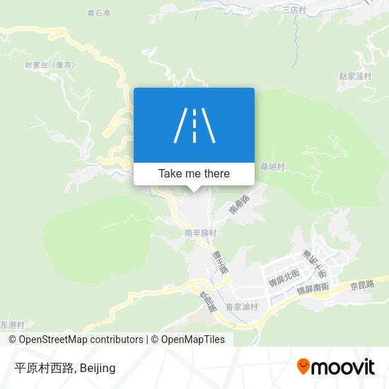 平原村西路 map