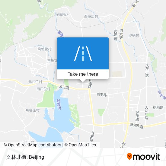 文林北街 map