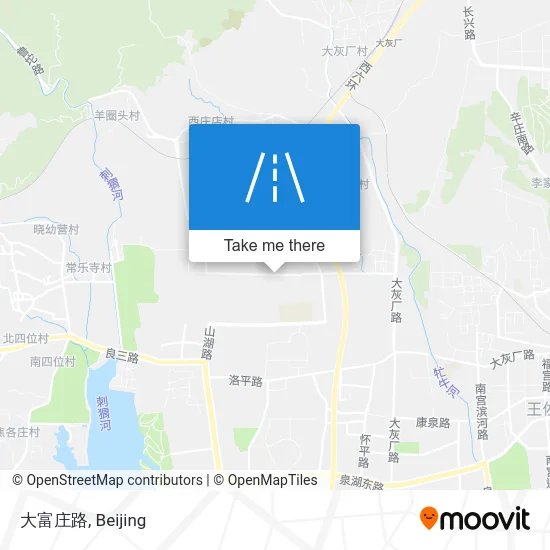 大富庄路 map