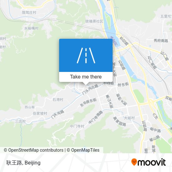 耿王路 map