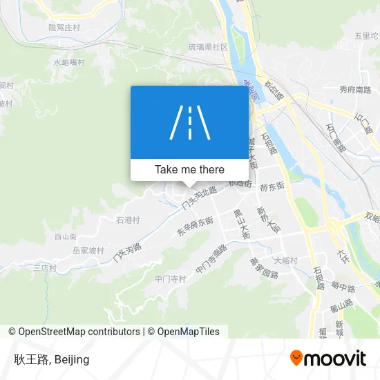 耿王路 map
