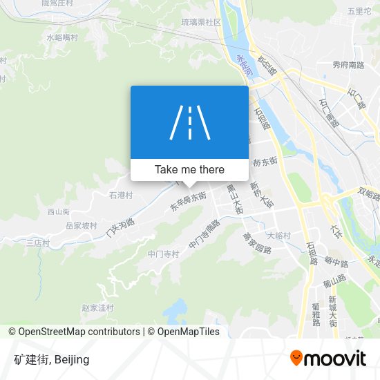 矿建街 map