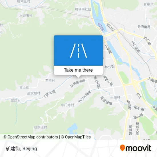 矿建街 map