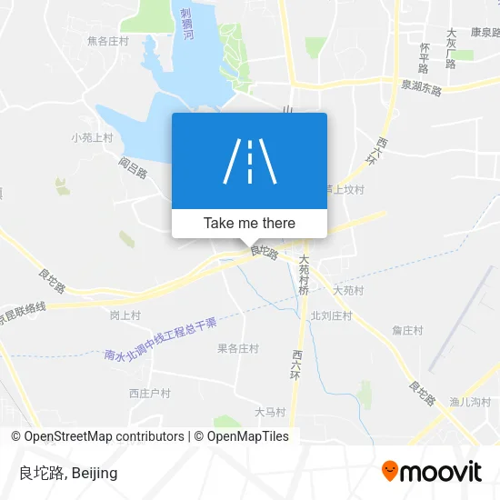 良坨路 map