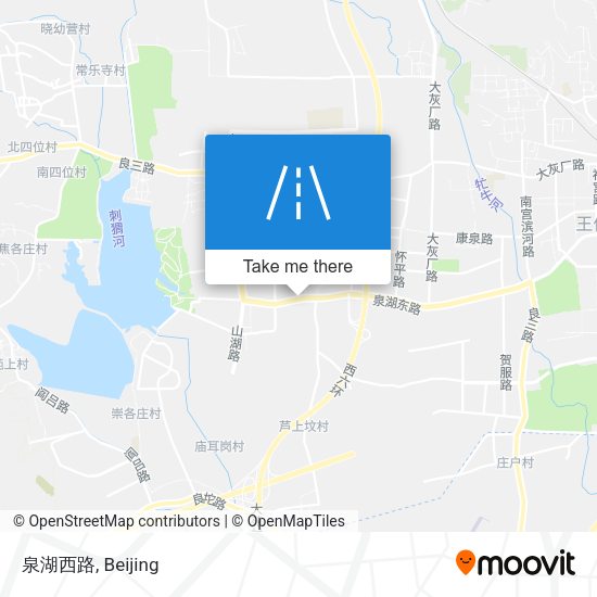 泉湖西路 map