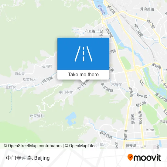 中门寺南路 map