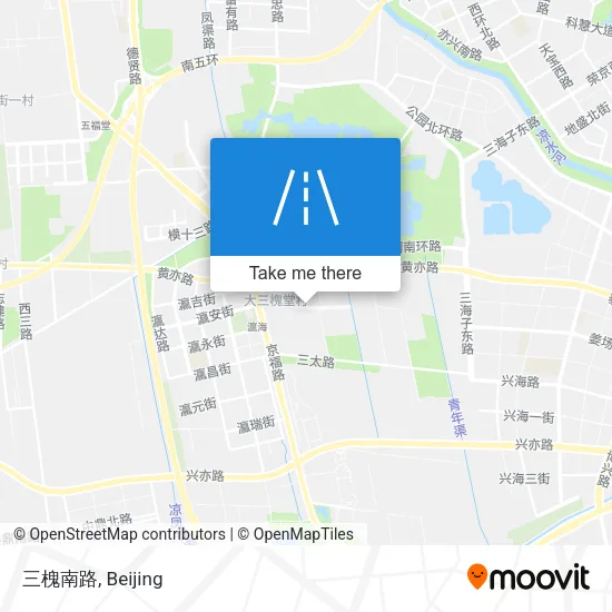 三槐南路 map