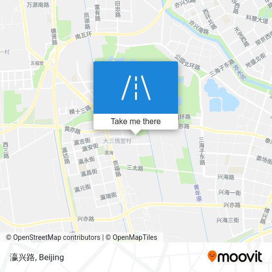 瀛兴路 map