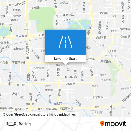 顺三条 map