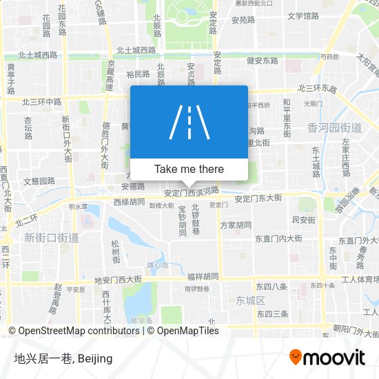 地兴居一巷 map