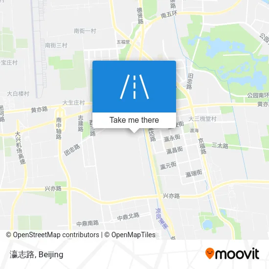 瀛志路 map
