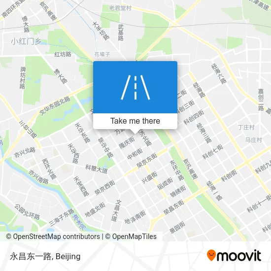 永昌东一路 map
