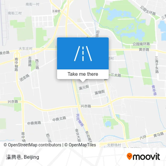 瀛腾巷 map