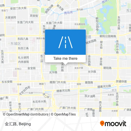 金汇路 map