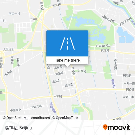 瀛旭巷 map