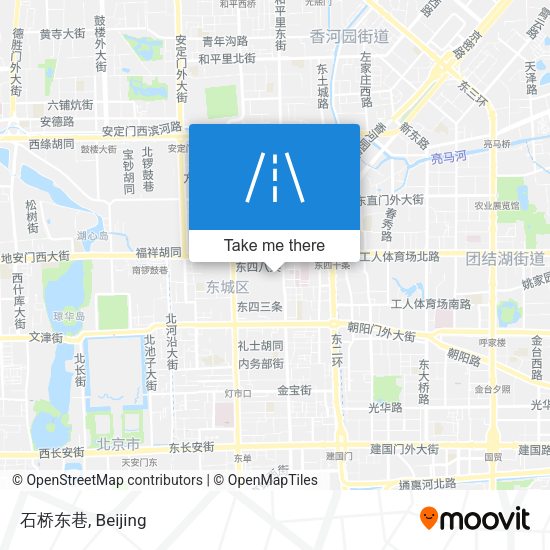 石桥东巷 map