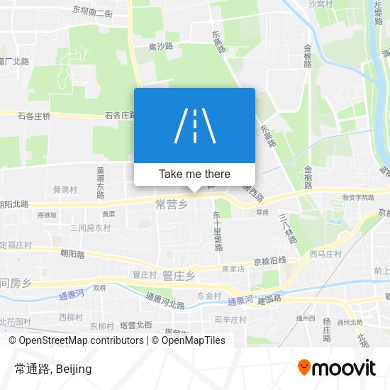 常通路 map