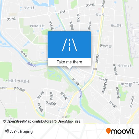 榉园路 map