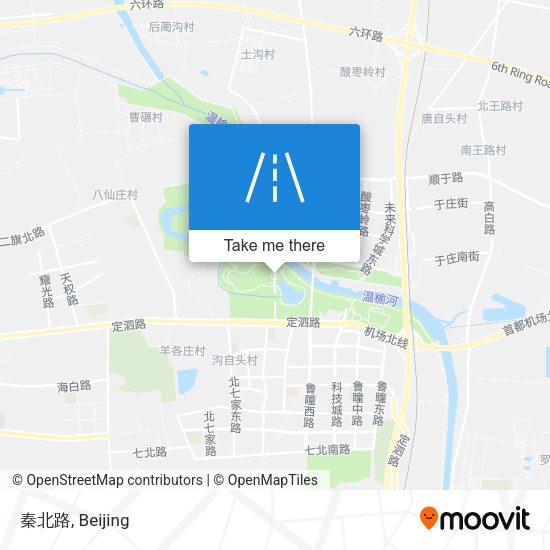 秦北路 map