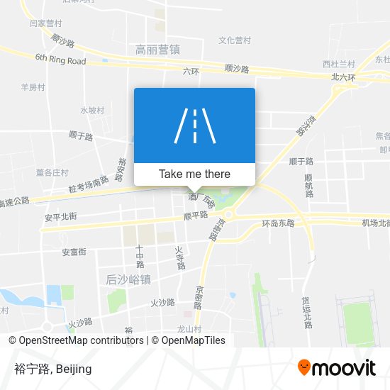 裕宁路 map