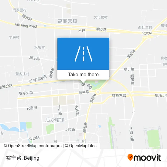 裕宁路 map