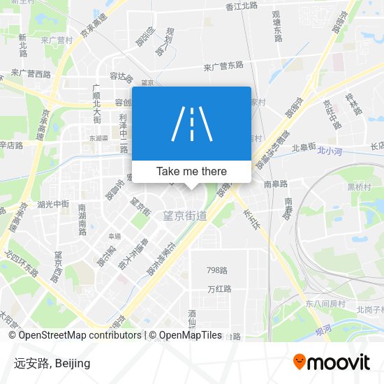 远安路 map