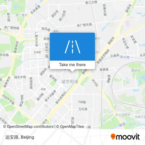 远安路 map