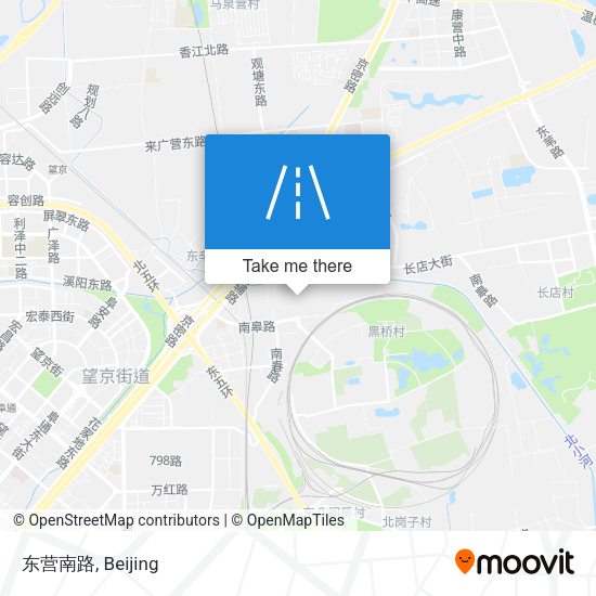 东营南路 map