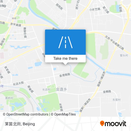 莱茵北街 map