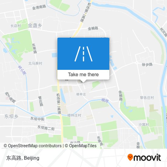东高路 map