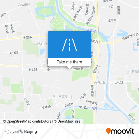 七北南路 map