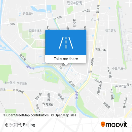 名乐东街 map